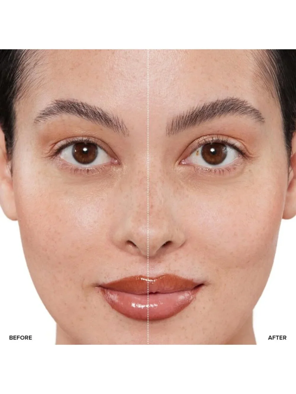 High-Pigment Brow Powder Duo - Blendable Compact with Mirror for Perfect Brows